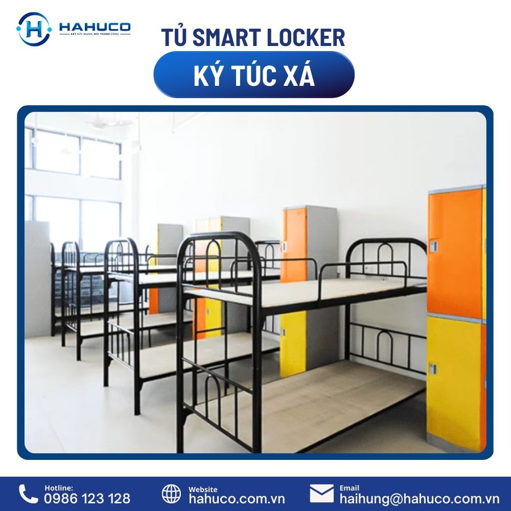 Smart Locker cho trường học