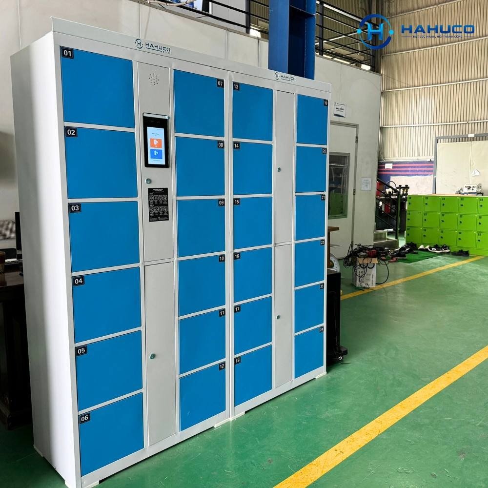 Smart Locker cho trường học