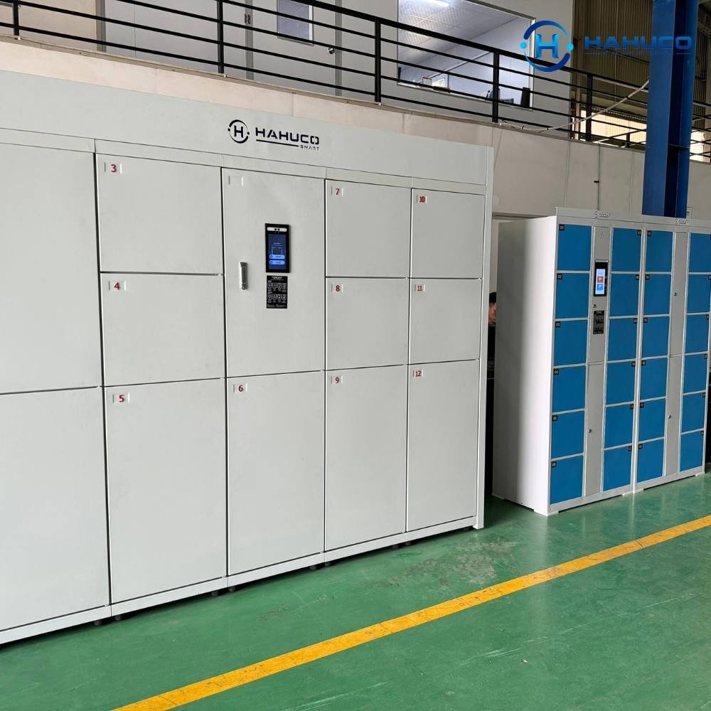 Smart Locker cho trường học