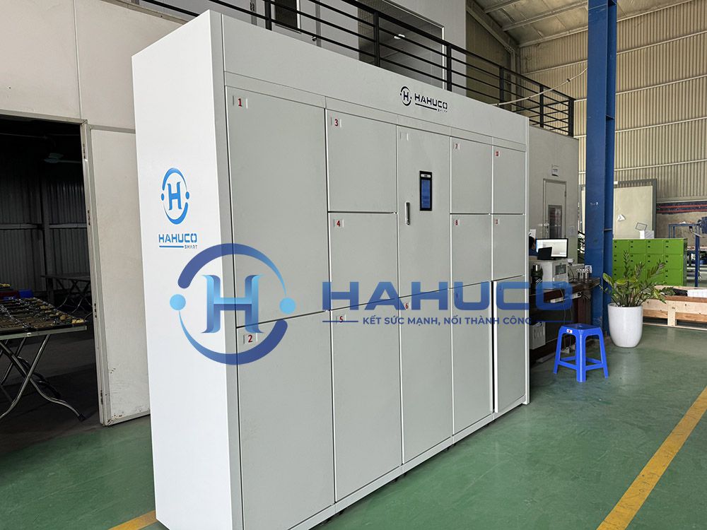 các loại Smart Locker phổ biến hiện nay