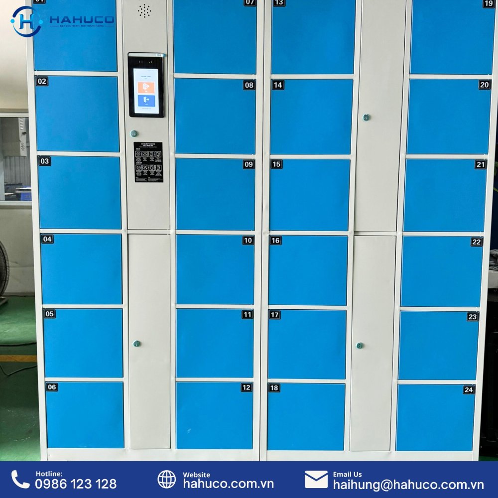 so sánh Smart Locker và tủ truyền thống