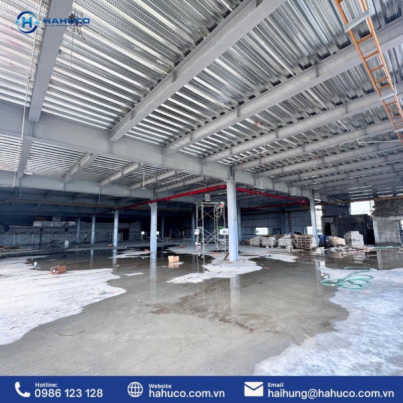 Thang cáp cho nhà máy dệt