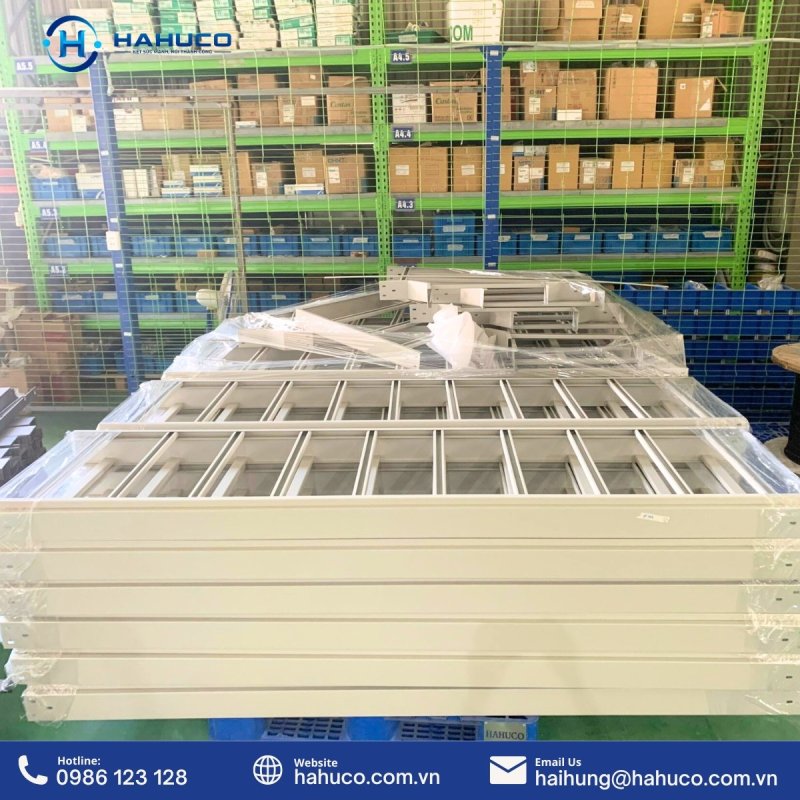 Thang cáp cho nhà máy dệt