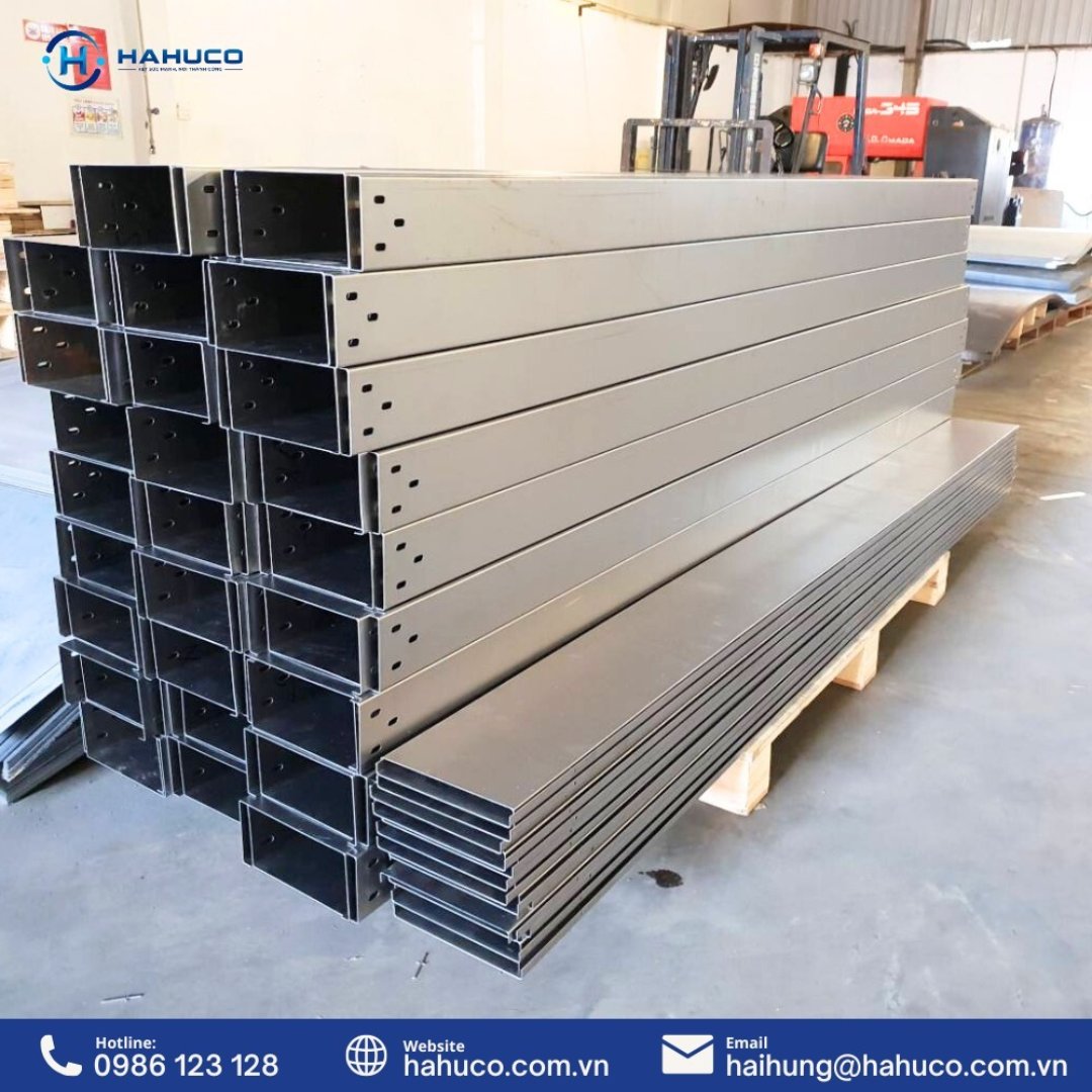 Thang máng cáp cho dự án M&E