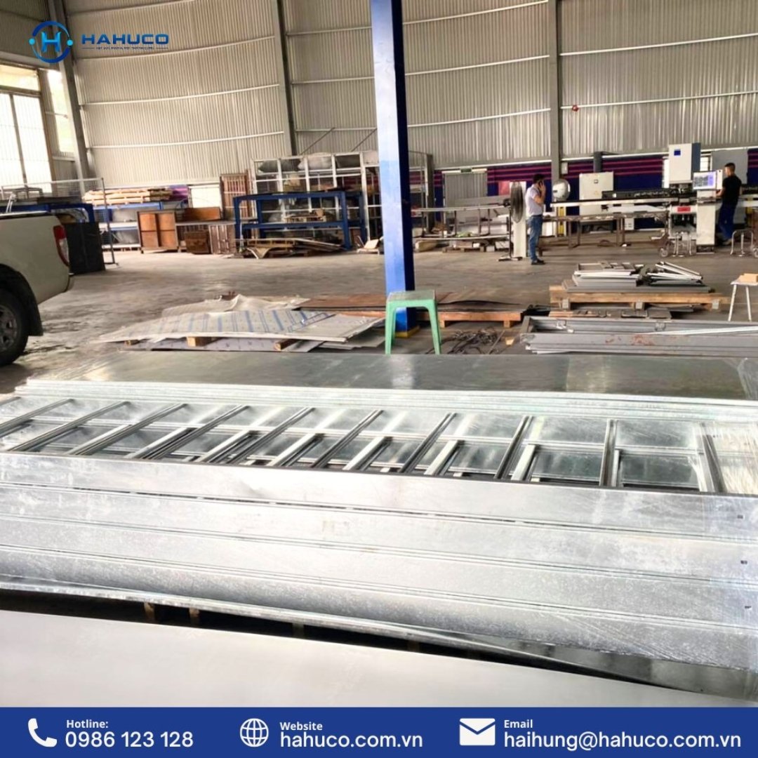 Thang máng cáp cho dự án M&E