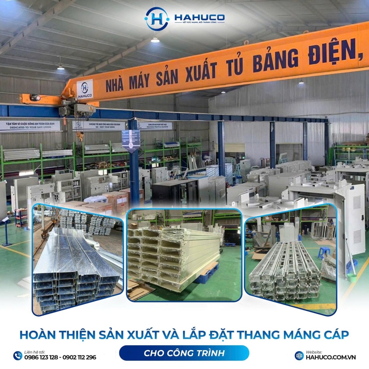 Thang máng cáp cho dự án M&E