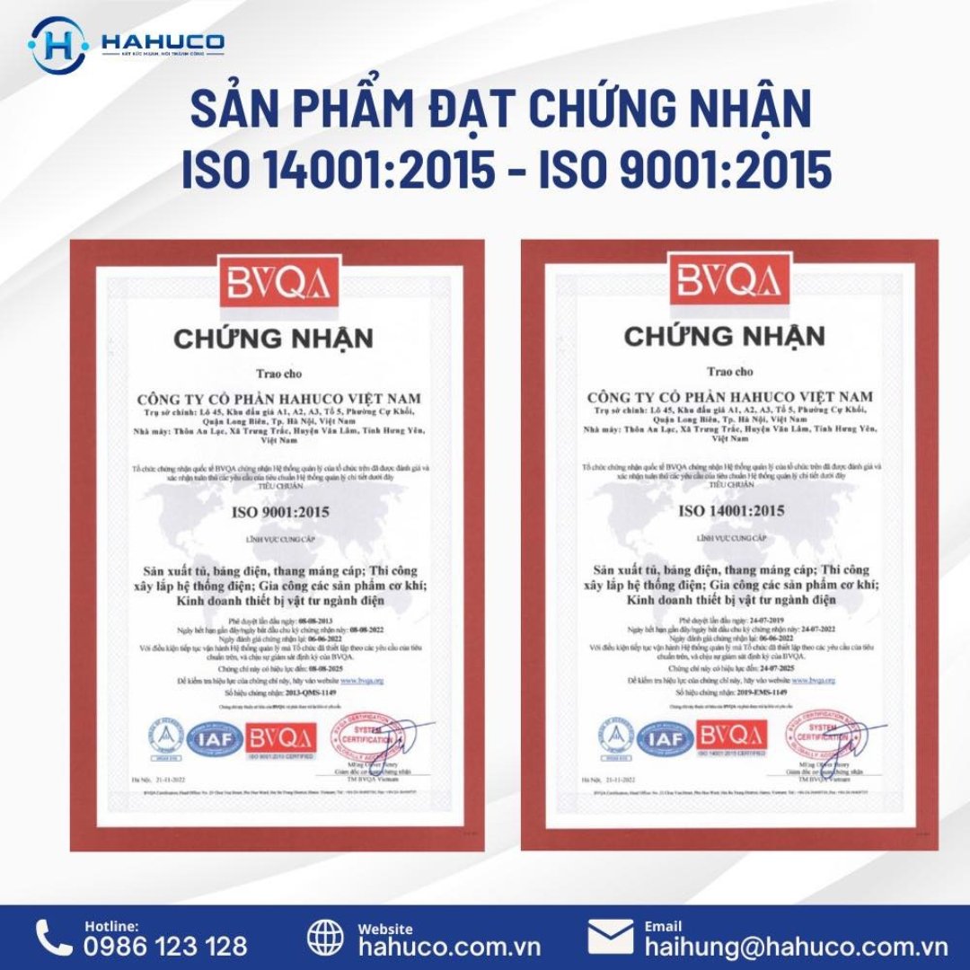 Thang máng cáp cho dự án M&E