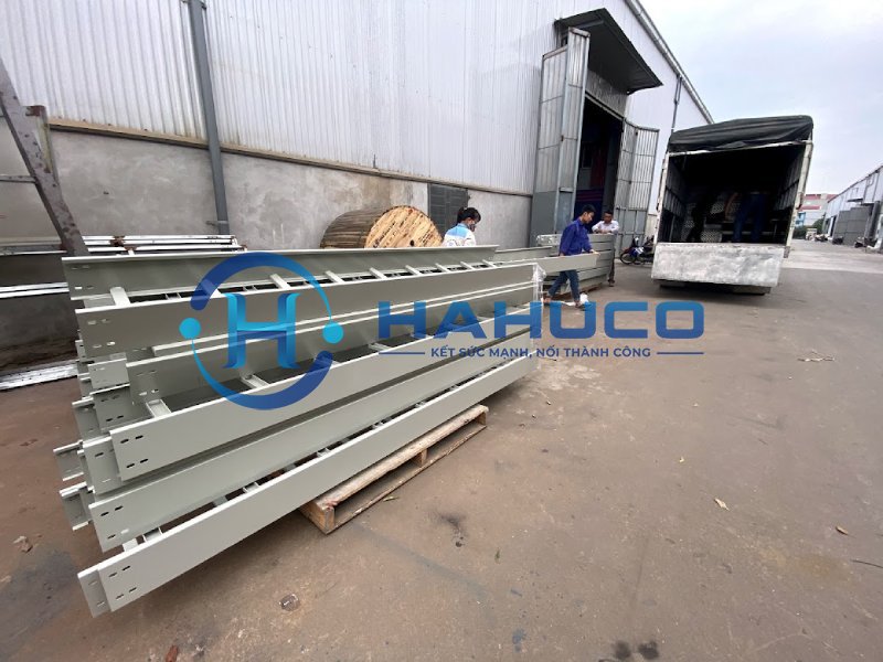 Thang máng cáp công nghiệp giá tốt