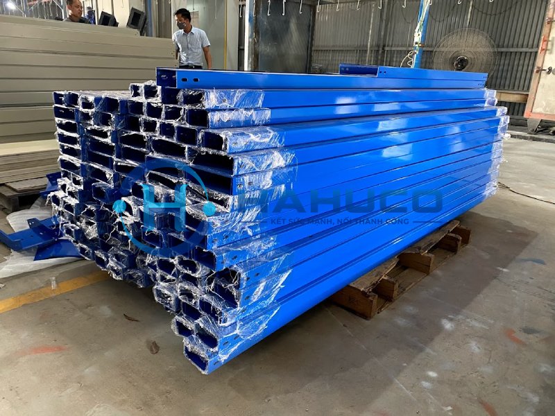 thang máng cáp sơn tĩnh điện có ưu điểm gì