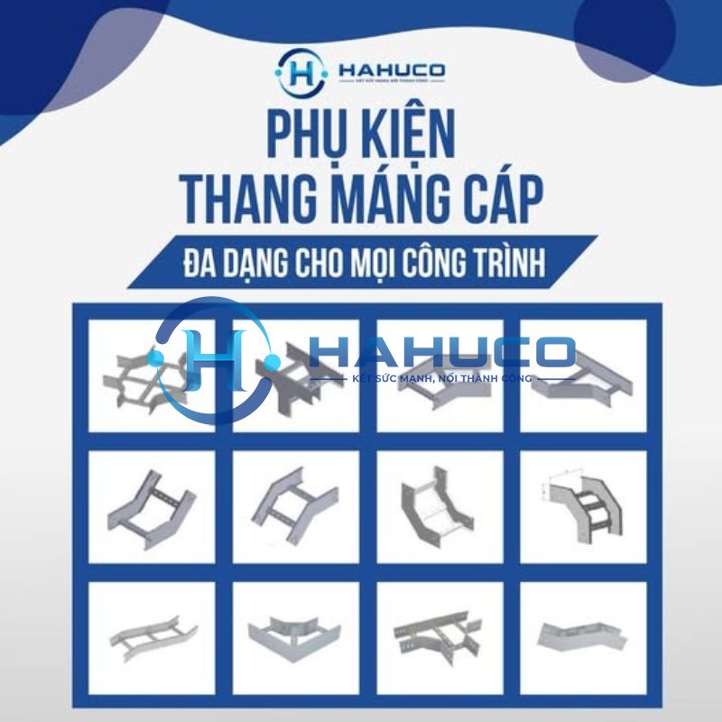 Thang máng cáp và phụ kiện