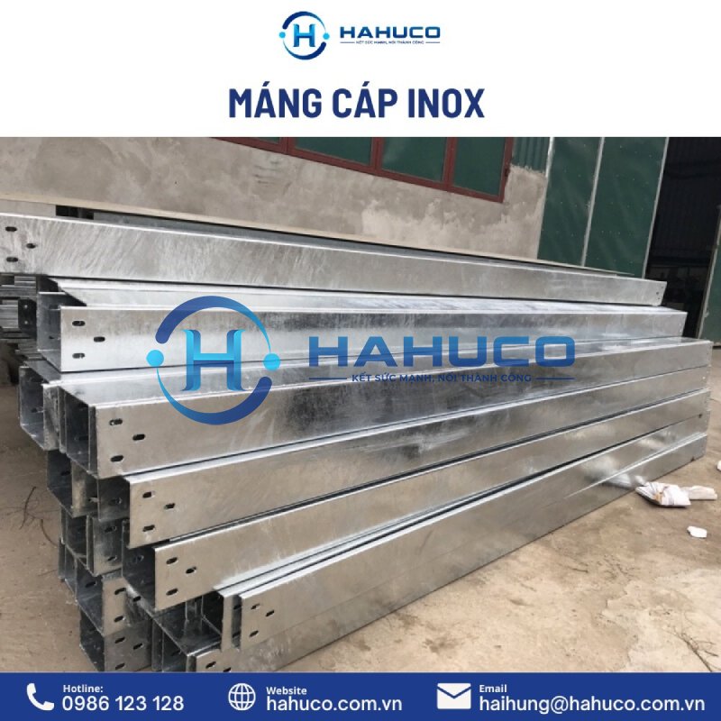 Thang máng cáp và phụ kiện