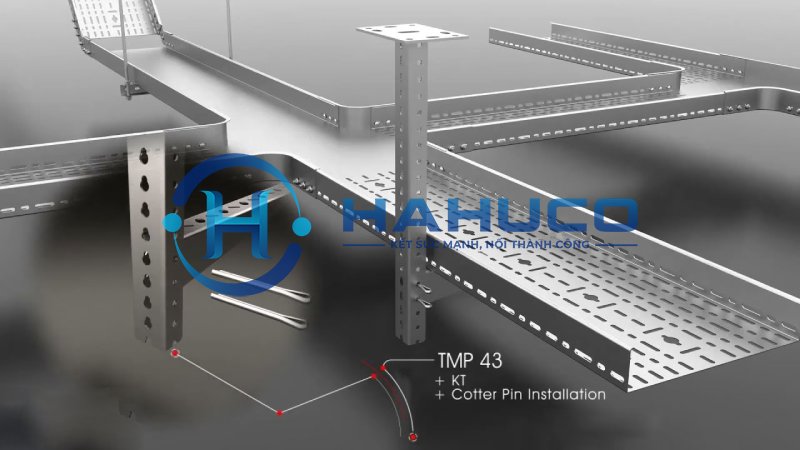 tiêu chuẩn lắp đặt thang máng cáp