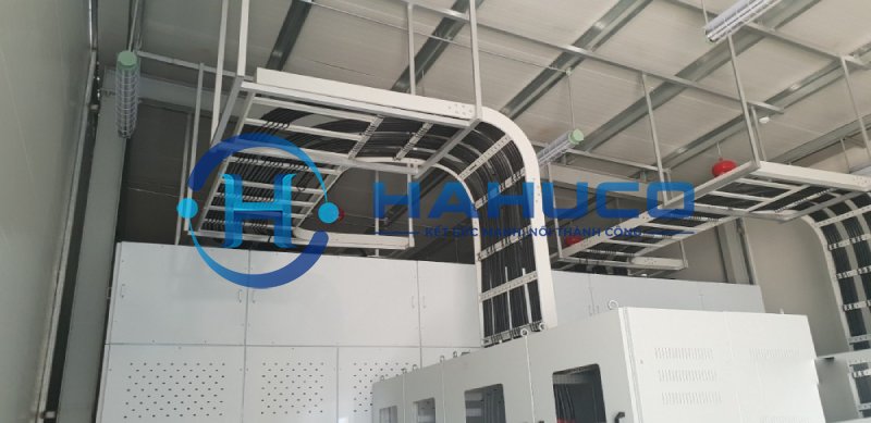 tiêu chuẩn lắp đặt thang máng cáp