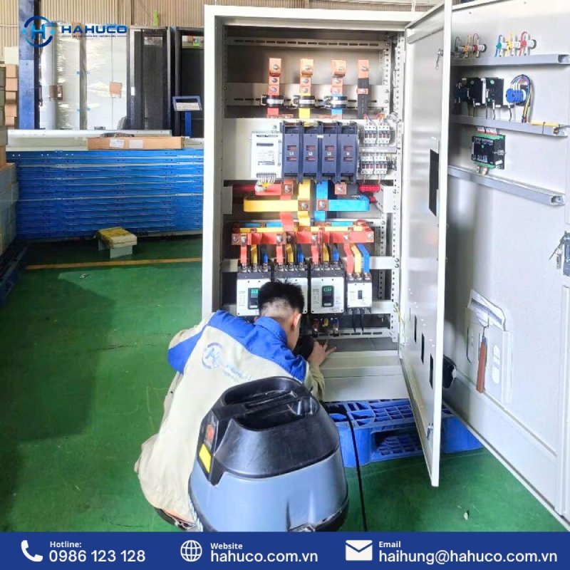 Tiêu chuẩn lắp đặt tủ điện trong nhà máy