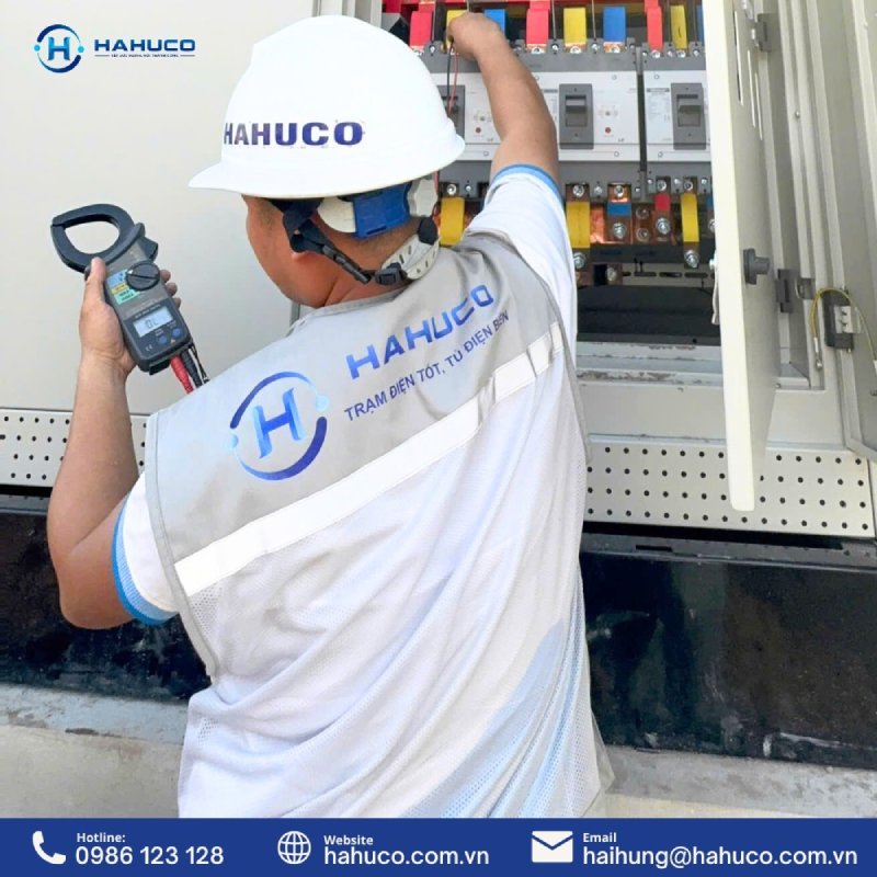 Tiêu chuẩn lắp đặt tủ điện trong nhà máy