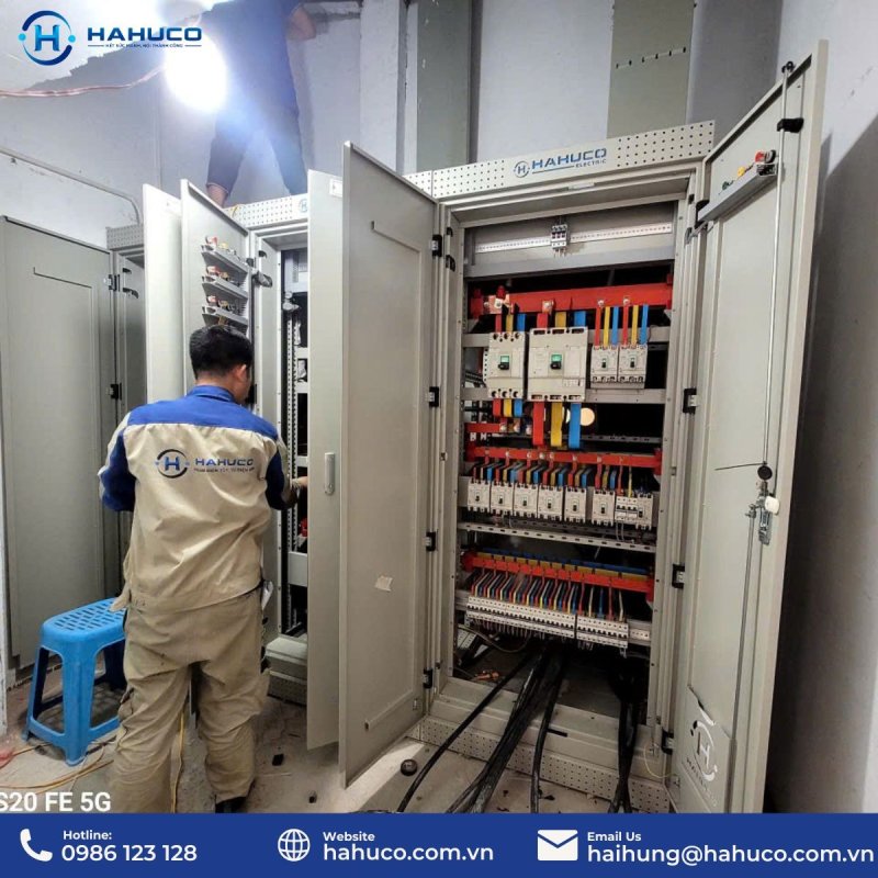 Tiêu chuẩn lắp đặt tủ điện trong nhà máy