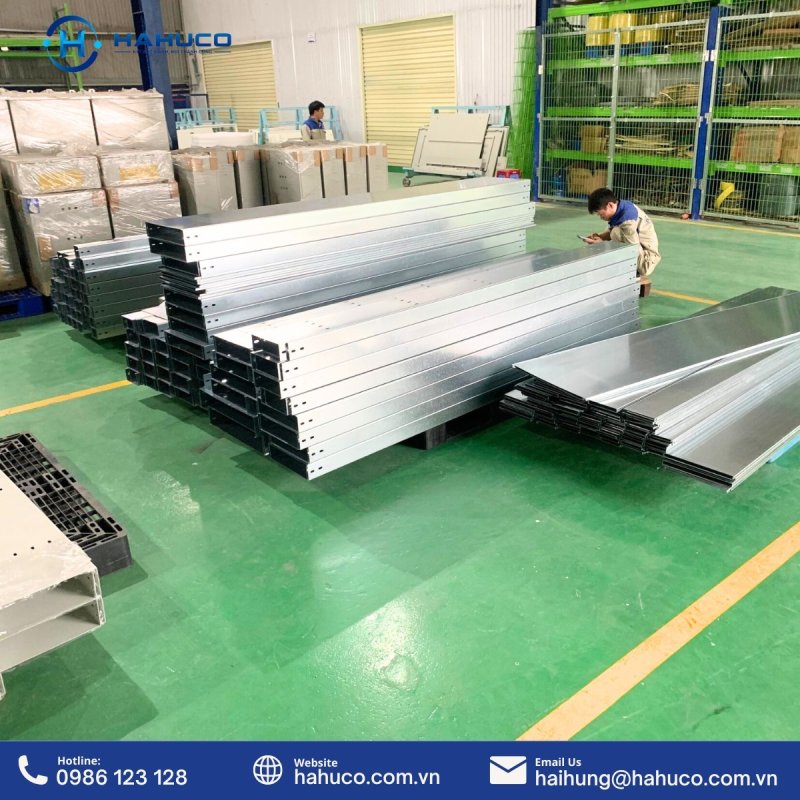 tiêu chuẩn thang máng cáp