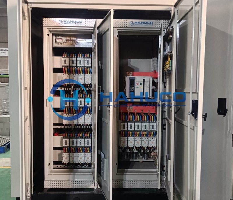 tủ điện ATS hoạt động như thế nào