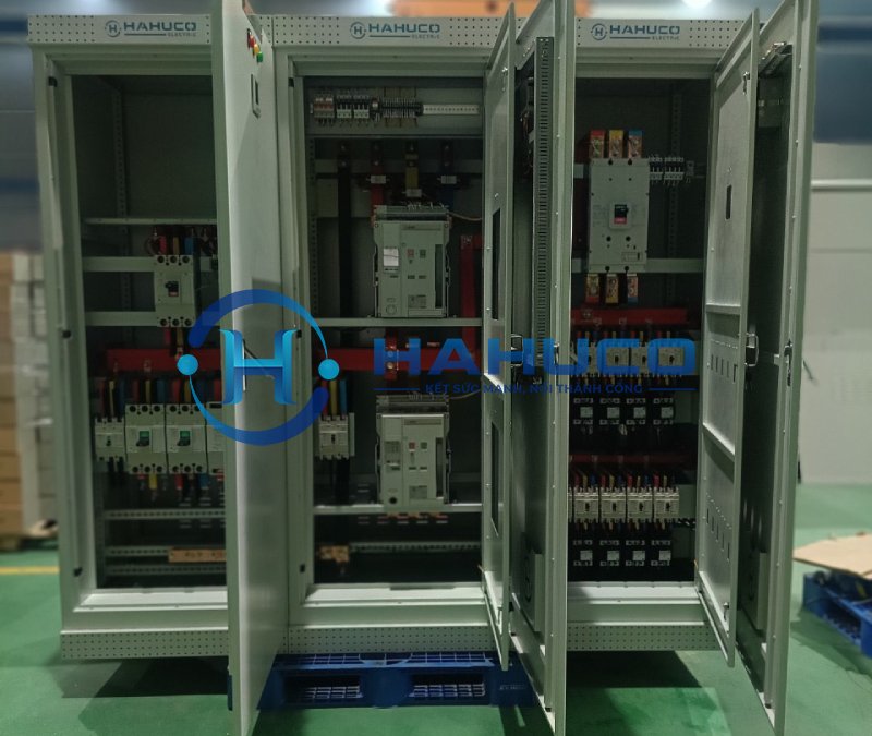 tủ điện ATS hoạt động như thế nào