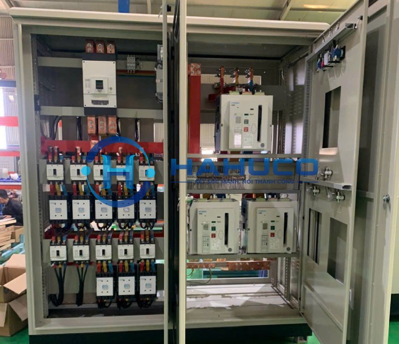 tủ điện ATS hoạt động như thế nào