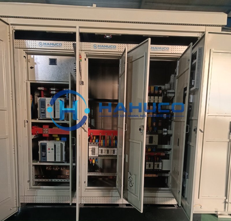 tủ điện ATS hoạt động như thế nào