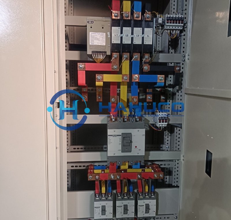 tủ điện ATS hoạt động như thế nào