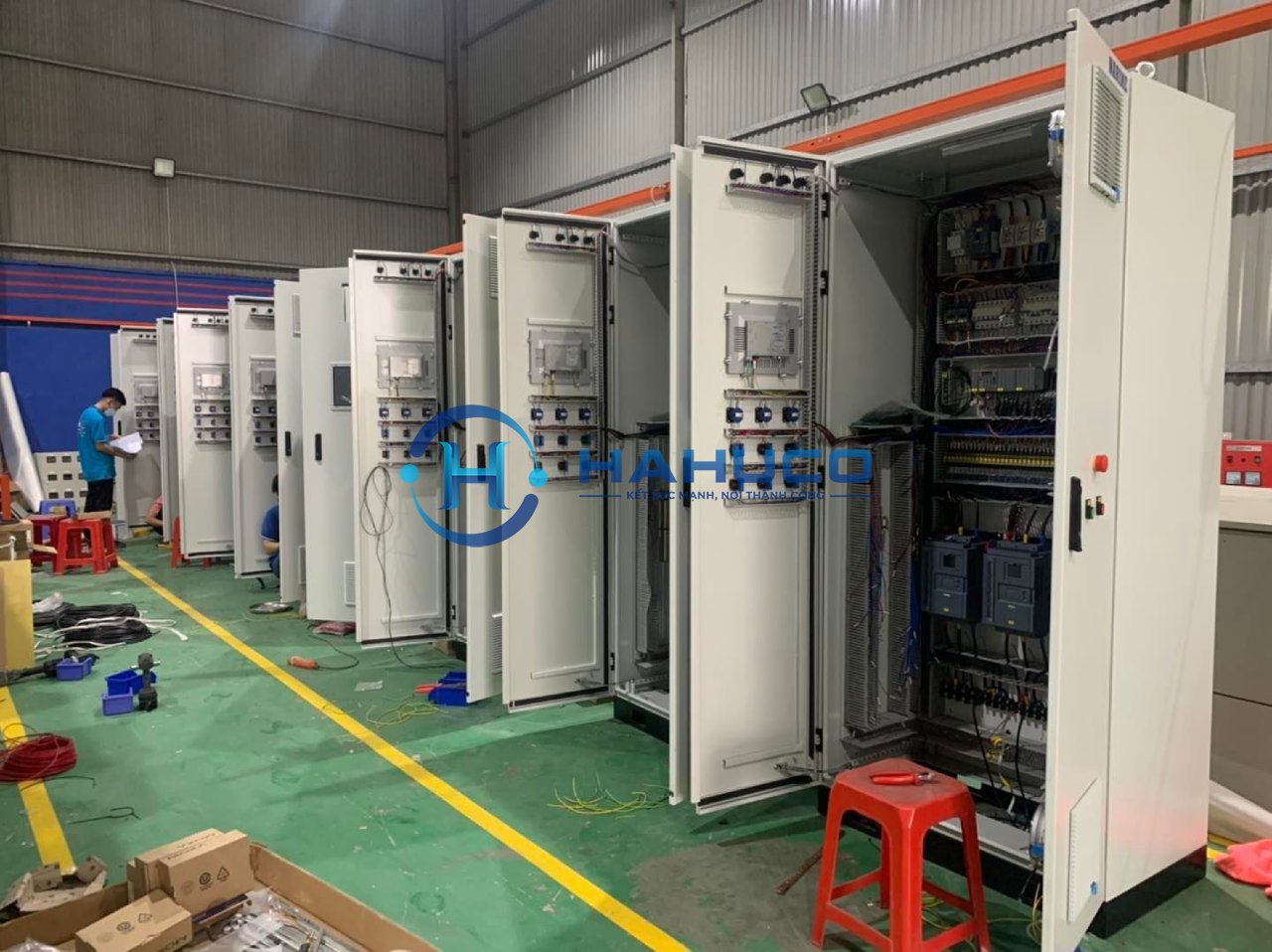 Tủ điện công nghiệp