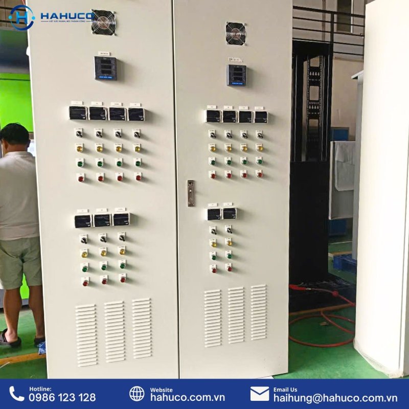 Tại sao cần test xuất xưởng lô tủ điều khiển xuất khẩu Châu Á