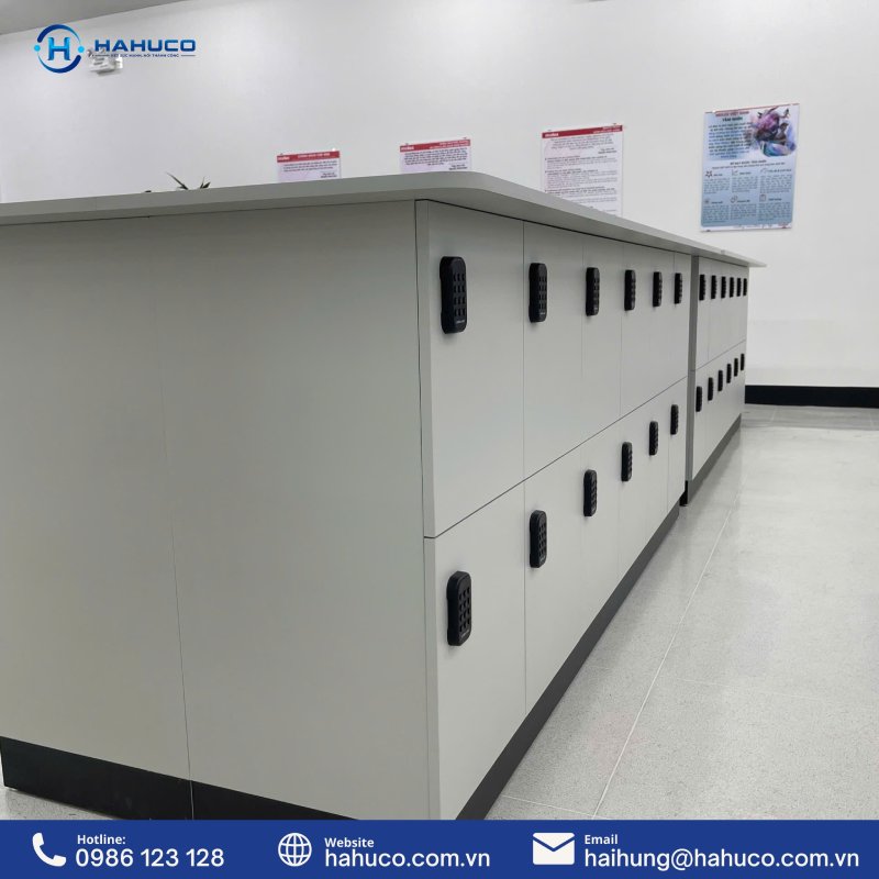 tủ Locker bằng gỗ có tốt không