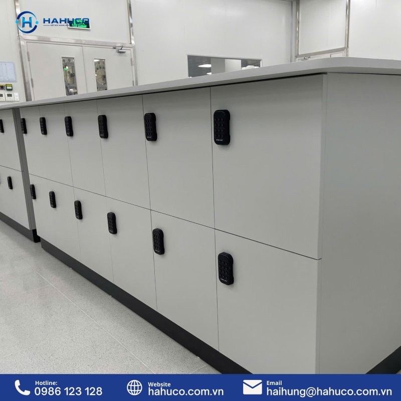 tủ Locker bằng gỗ có tốt không
