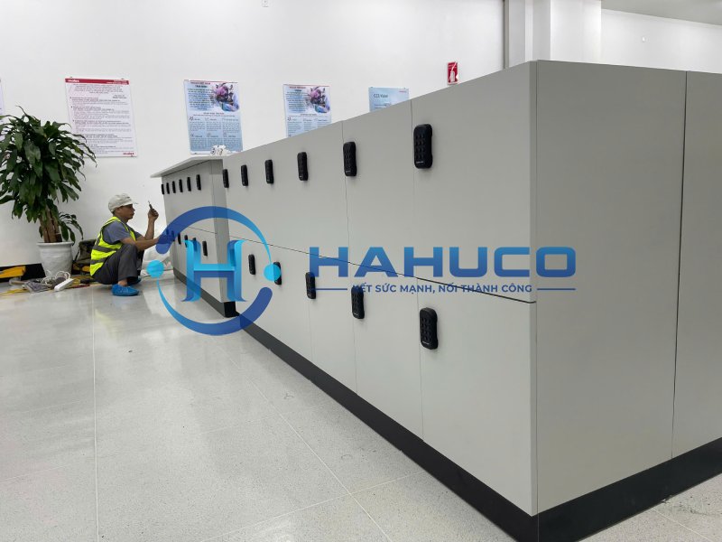 tủ Locker bằng gỗ có tốt không