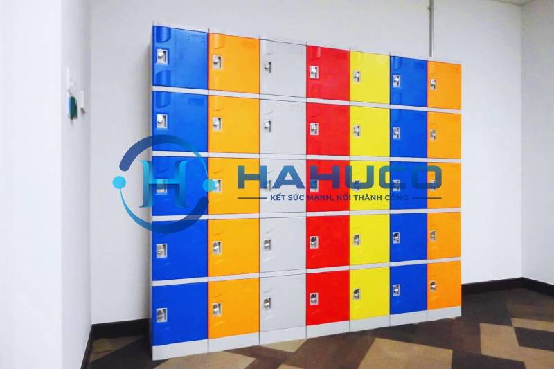 Tủ locker nhựa ABS có bền không