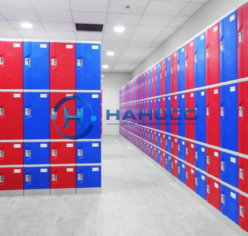 Tủ locker nhựa ABS có bền không