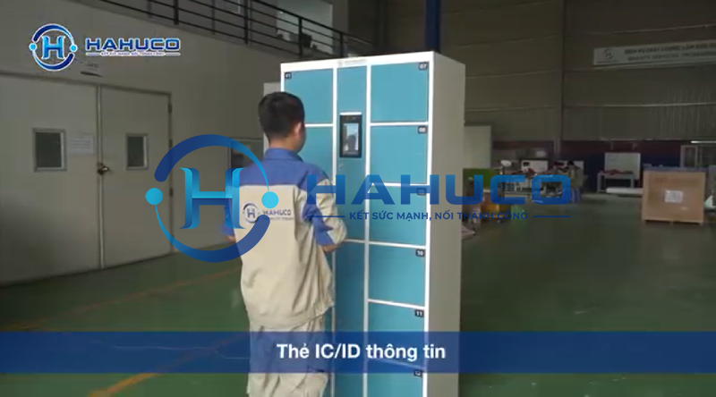 Tủ Smart Locker cho phòng Gym
