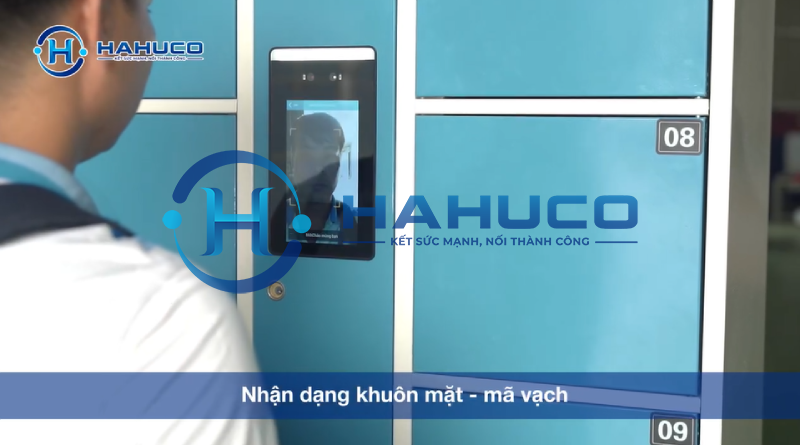 Tủ Smart Locker cho phòng Gym