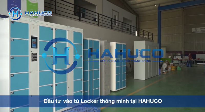 Tủ Smart Locker cho phòng Gym