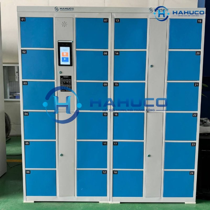 tủ Smart Locker cho tòa nhà