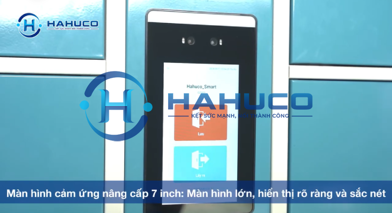 tủ Smart Locker cho tòa nhà