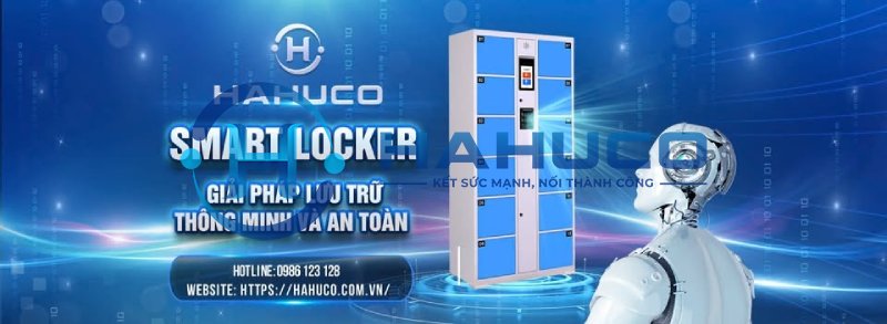 tủ Smart Locker cho tòa nhà