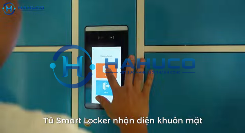 Tủ Smart Locker cho trung tâm thương mại