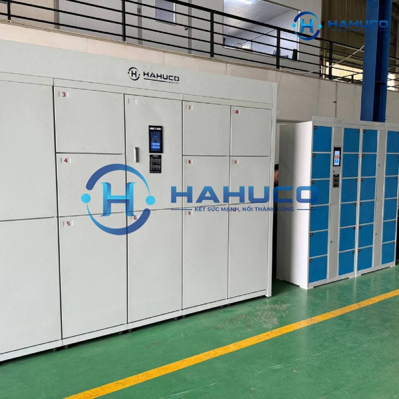 Tủ Smart Locker cho văn phòng