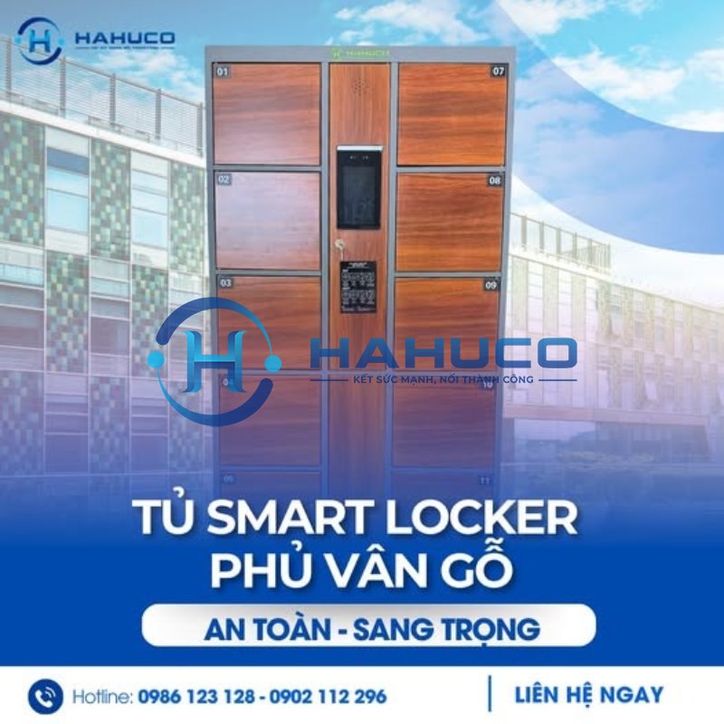 Tủ Smart Locker cho văn phòng