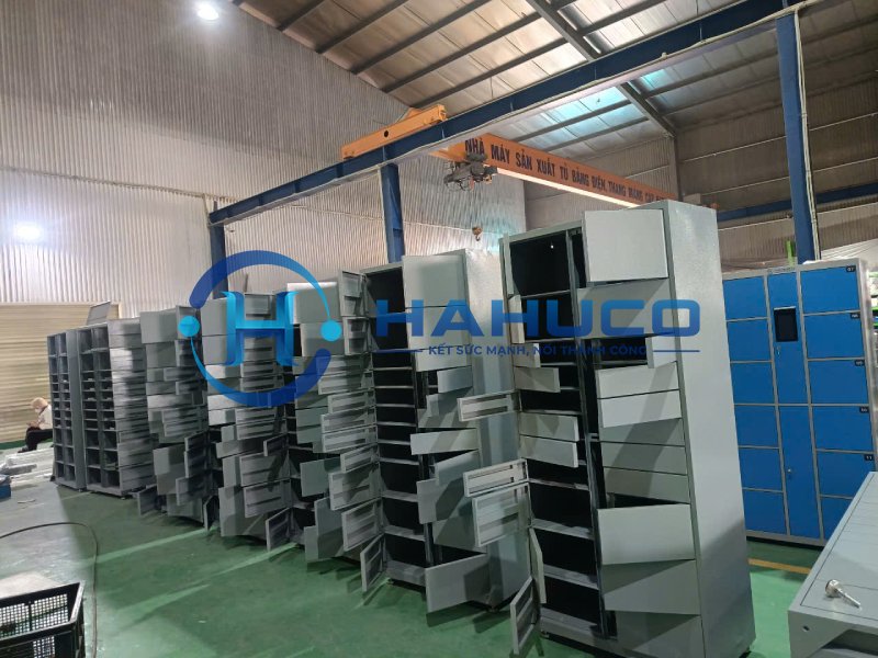 Tủ Smart Locker hiện đại