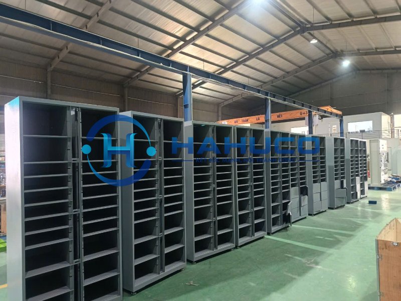 Tủ Smart Locker hiện đại