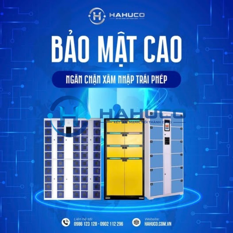Tủ Smart Locker hiện đại