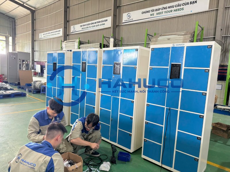 tủ thông minh dùng để làm gì