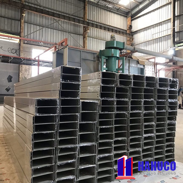 Update báo giá thang máng cáp sơn tĩnh điện cạnh tranh nhất thị trường 1