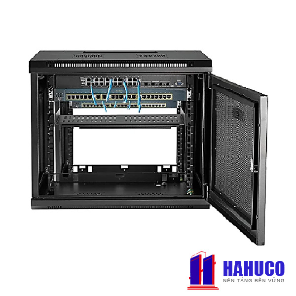 Ưu điểm nổi bật của tủ rack âm tường