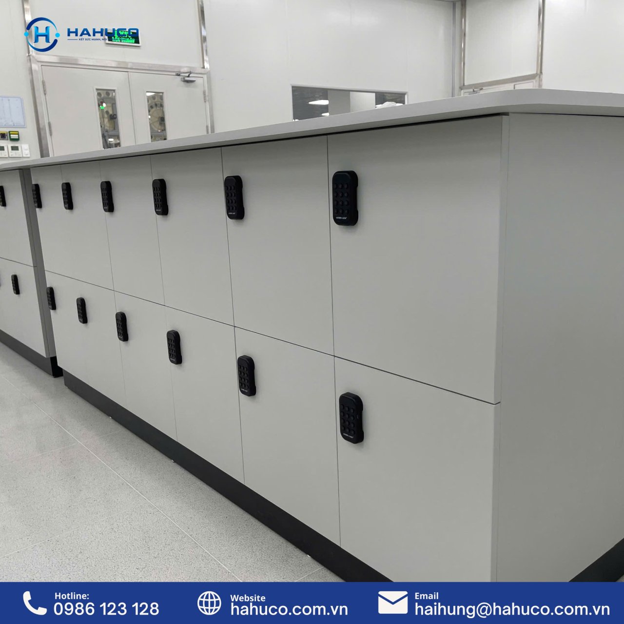 Vật liệu làm tủ Locker tốt nhất cho nhà máy và văn phòng