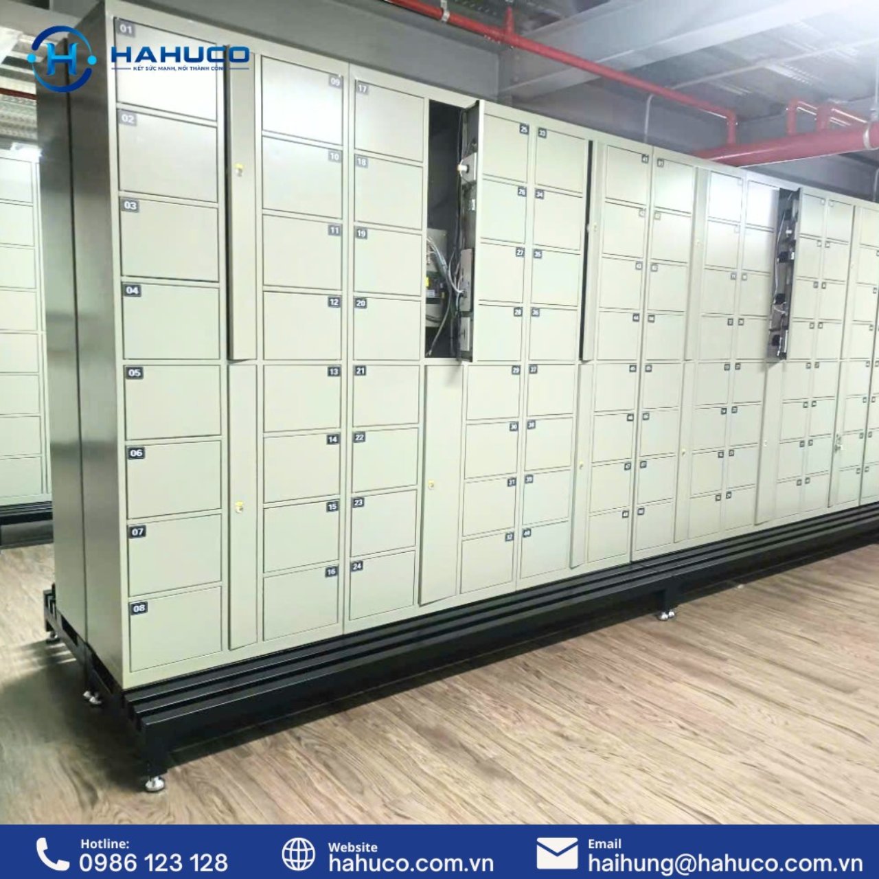Vật liệu làm tủ Locker tốt nhất cho nhà máy và văn phòng